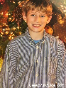 Congrats to Grand Peep, Luke 1