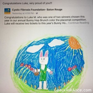 Congrats to Grand Peep, Luke