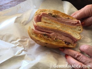 Great sandwiches at the Oakville Grocery1