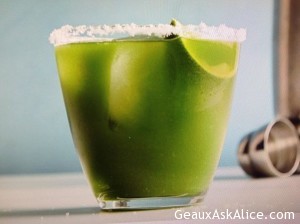 Green with Envy Margarita