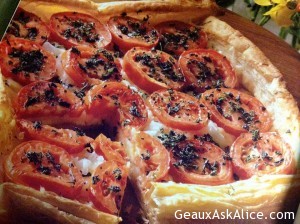 Herb-Tomato Tart