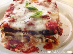 Maw-Maw's Crock-Pot Eggplant Lasagna