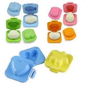 Today's gadget is the SODeal Cartoon Hard-Boiled Egg and Rice Molds!