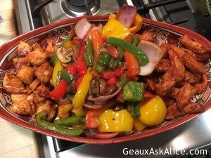 Alice's Easy Chicken and Beef Stir-Fry with Veggies