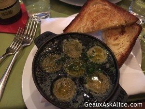 Apps Saturday night at Summit. Escargot, Lobster Mac and Cheese, Steamed Mussels. Delicious