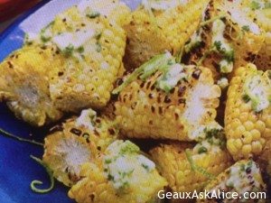 Grilled Jalapeño-Lime Corn on the Cob