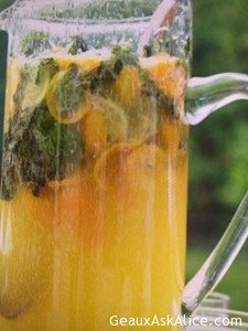 Tart Kumquat Mojitos 1