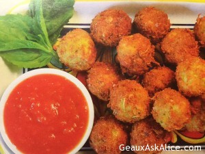 Wonderful Artichoke Balls