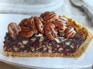 Decadent Chocolate Pecan Pie