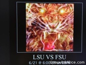 LSU vs FSU