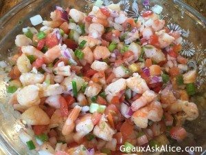 Sensational Shrimp Pico Dip