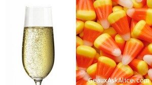 Here is your Halloween Candy/ Wine Protocol!