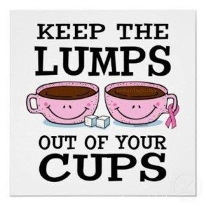 Keep the lumps out of your cups! 