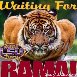 So the Hype Begins! Geaux Tigers!