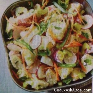 All-In-One Veggie Potato Salad