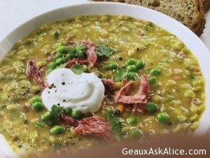 Crock Pot Split Pea and Turkey Soup