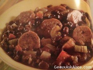 Crock Pot Turkey and Black Bean Stew
