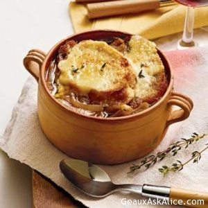 Easier Slow-Cooker French Onion Soup