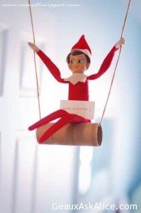 Mr Elf Staying in Shape for the Busy Schedule Ahead!