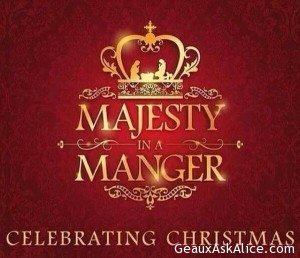 Majesty in a Manger