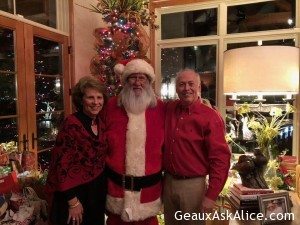 Our evening with Santa!