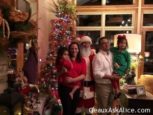 Our evening with Santa!2