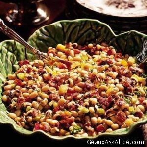 Good Luck Hoppin’ John Salad