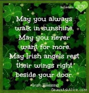 Irish Blessing