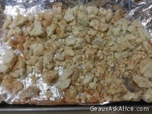 Surprising Cauliflower Potato Salad