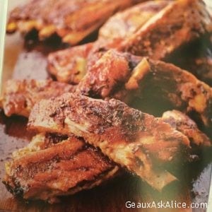 Balsamic Glazed Tuscan Spareribs