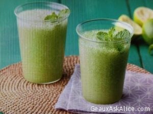 Chilly Frozen Mojitos