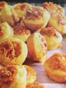 Mini Corn Muffin Bites with Spicy Cheddar Filling