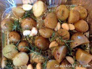 Roasted Garlic and Yukon Gold Potatoes