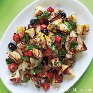Unique Grilled Potato Salad