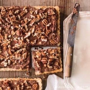 Delicious Chocolate Pecan Mousse Tart