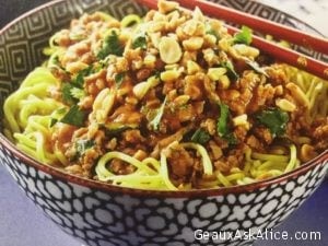 Dan-Dan Noodles with Pork