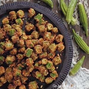 Delicious Nutty Okra