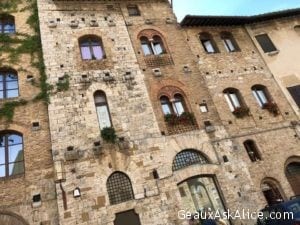 Within the walls of San Gimignano