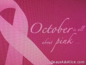 And every month should always be about PINK!