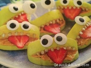 Apple Monster Mouths!