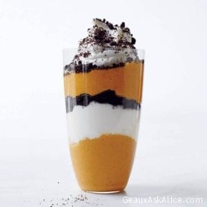 Creamy Layered Pumpkin Mousse