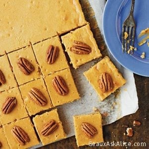 Flavorful Pecan-Pumpkin Cheesecake Bars