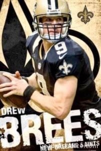 Who Dat! Bree’s Dat!