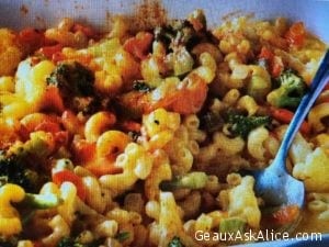 Wonderful Veggie Mac and Cheese