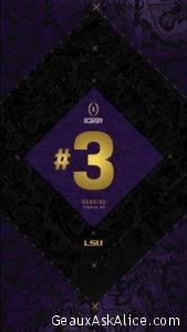 Geaux Tigers