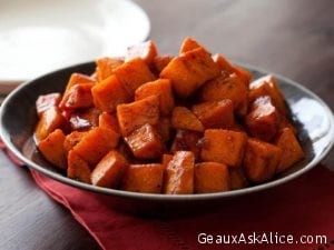 Honey-Cinnamon Roasted Yams