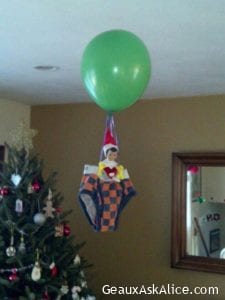 Floating Elf