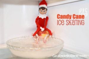 Ice Skater Elf