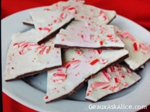 Peppermint Bark