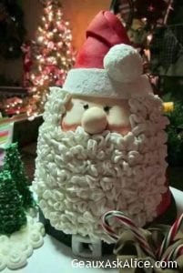 Santa Cake!